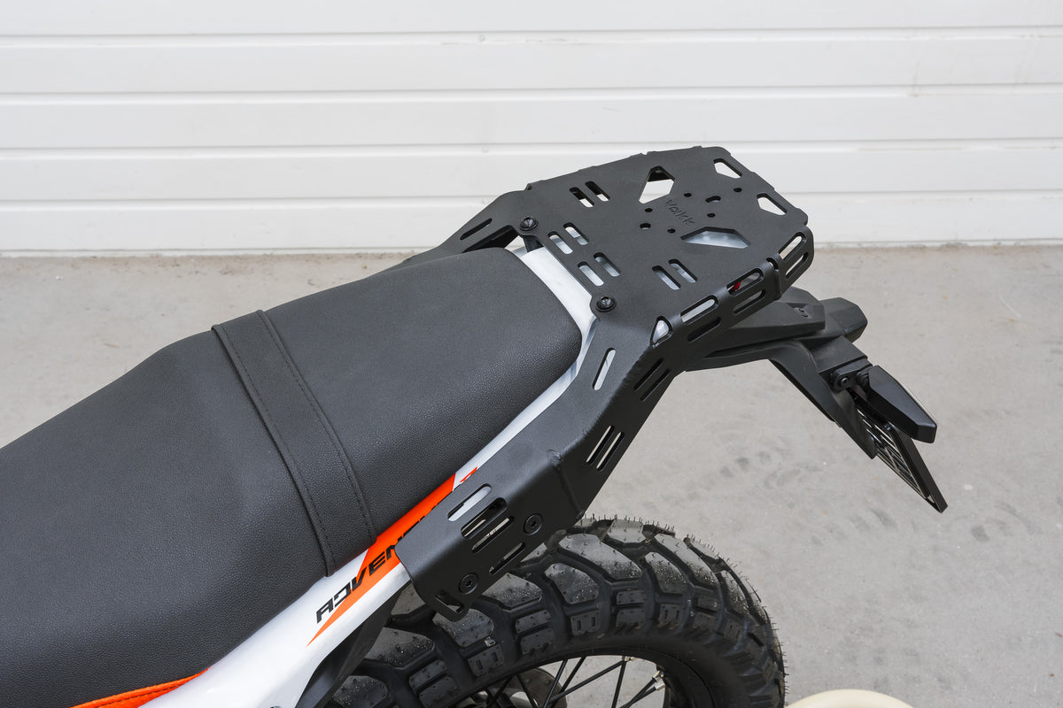 KTM 390 Adventure Luggage Rack – Yakk EXP