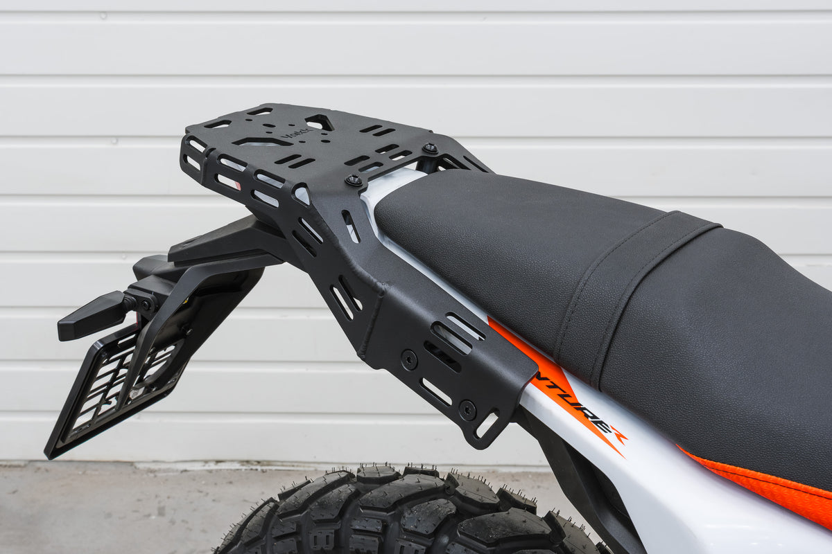KTM 390 Adventure Luggage Rack – Yakk EXP