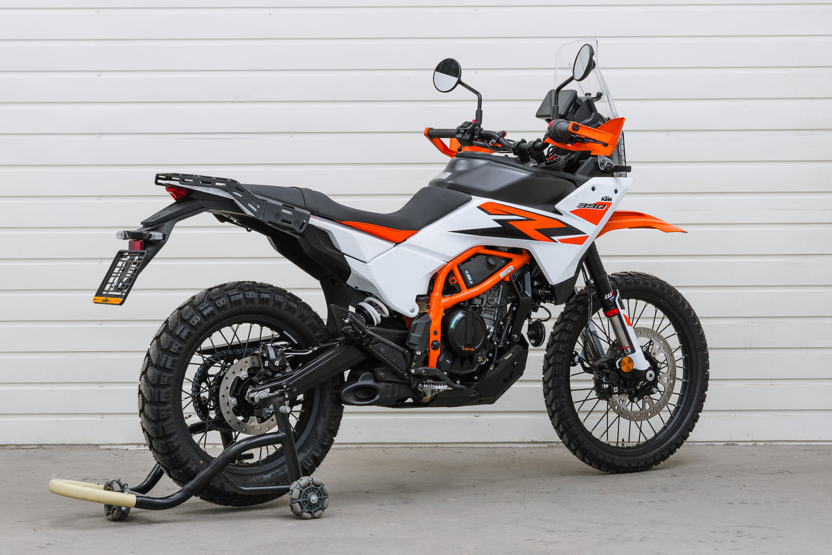 KTM 390 Adventure Luggage Rack – Yakk EXP