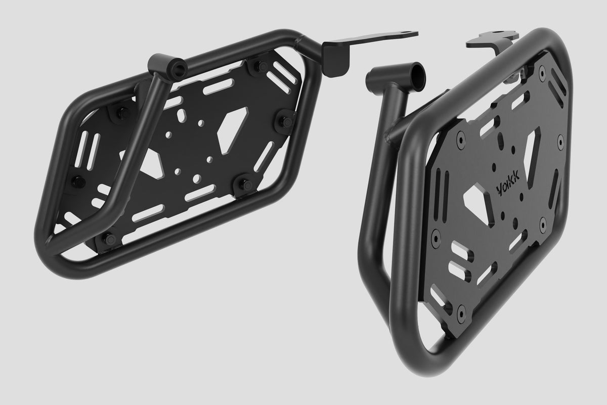 KTM 390 Adventure Pannier Rack – Yakk EXP