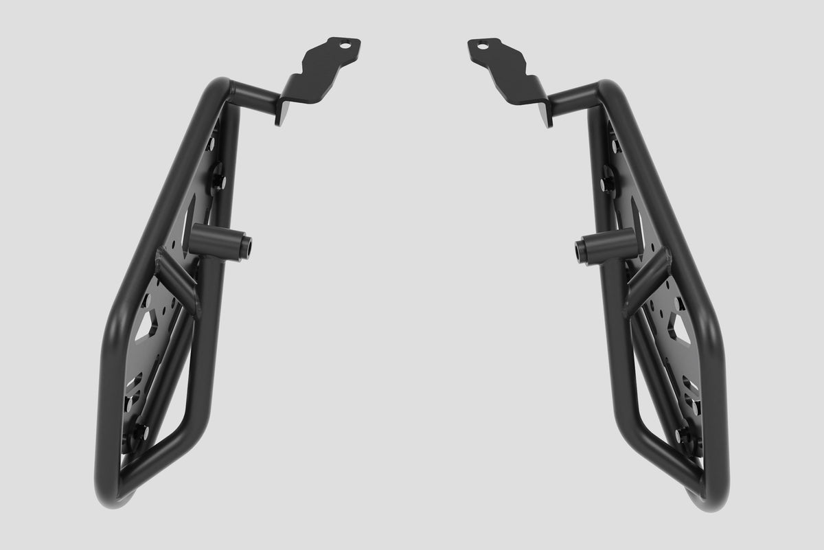 KTM 390 Adventure Pannier Rack – Yakk EXP