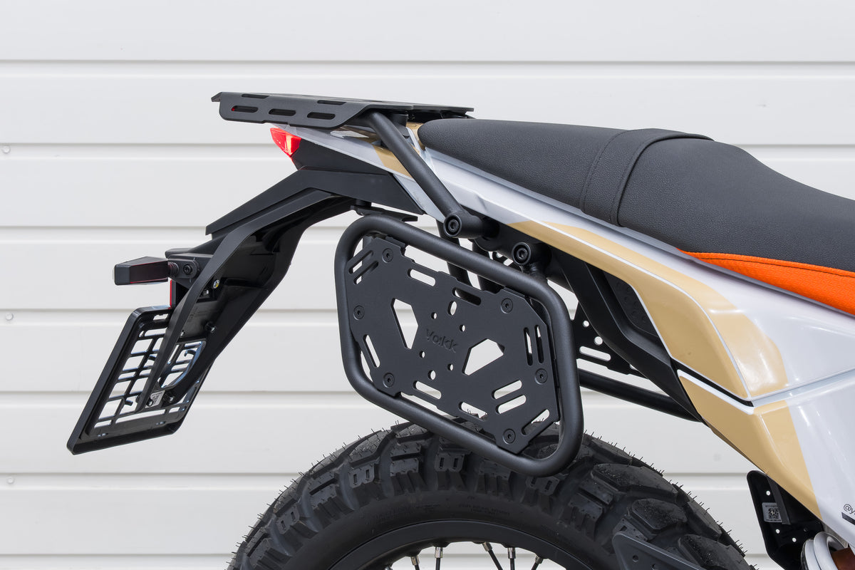 KTM 390 Adventure Pannier Rack – Yakk EXP
