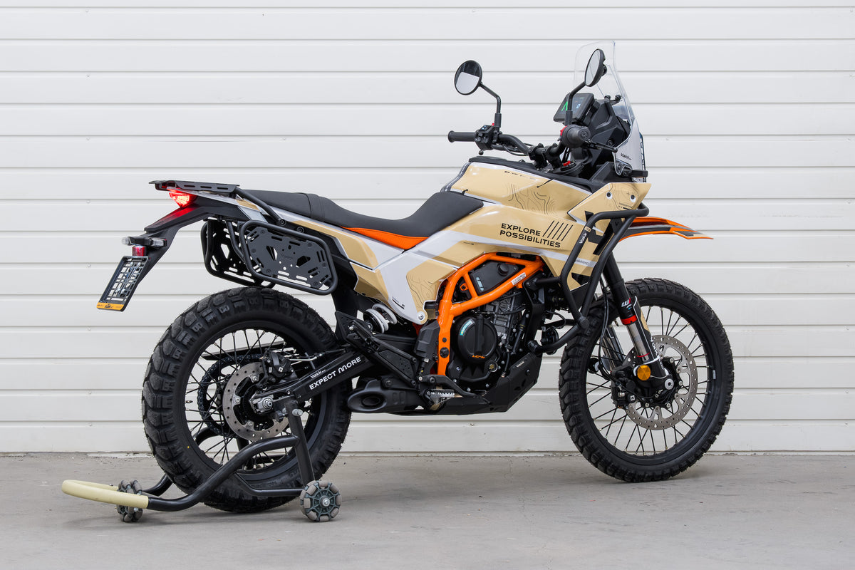 KTM 390 Adventure Rear Rack – Yakk EXP