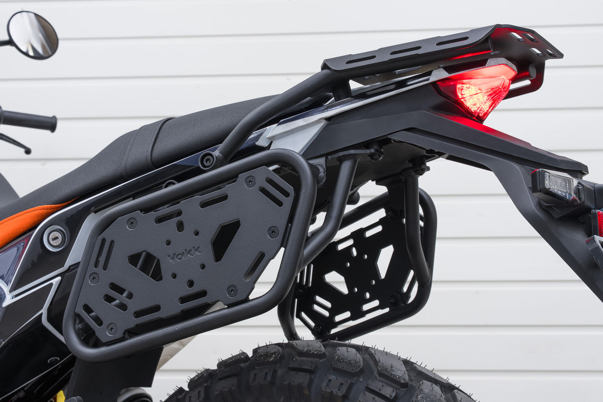 KTM 390 Adventure Rear Rack – Yakk EXP