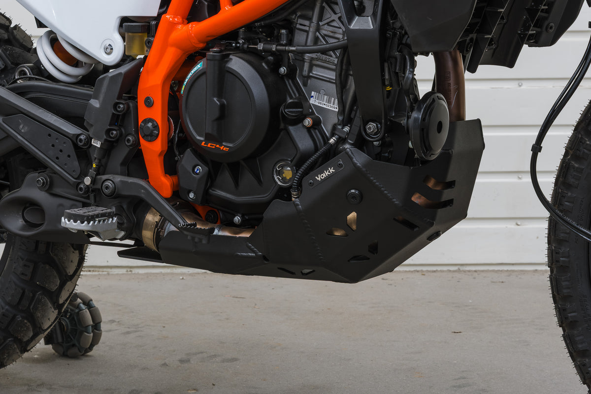 KTM 390 Adventure Skid Plate – Yakk EXP