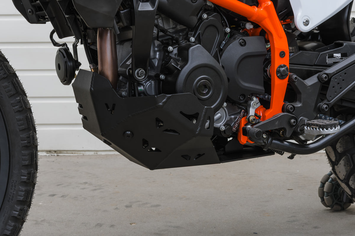 KTM 390 Adventure Skid Plate – Yakk EXP