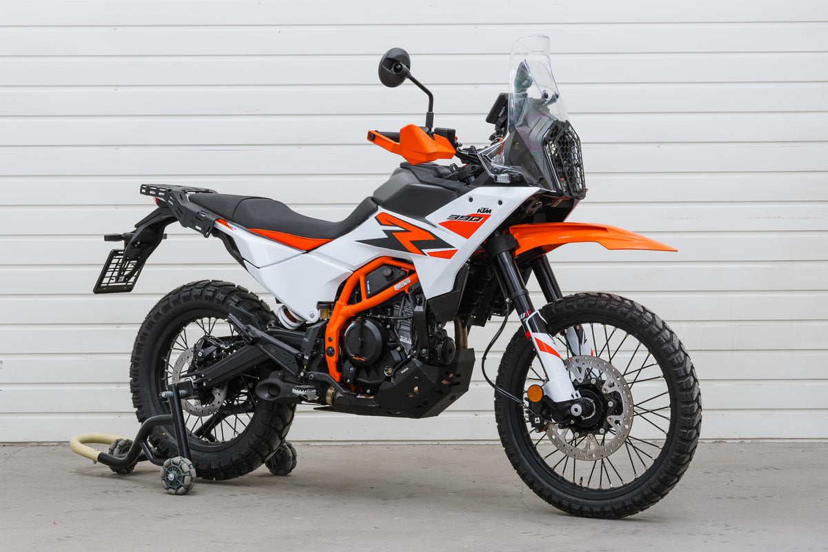 KTM 390 Adventure Skid Plate – Yakk EXP