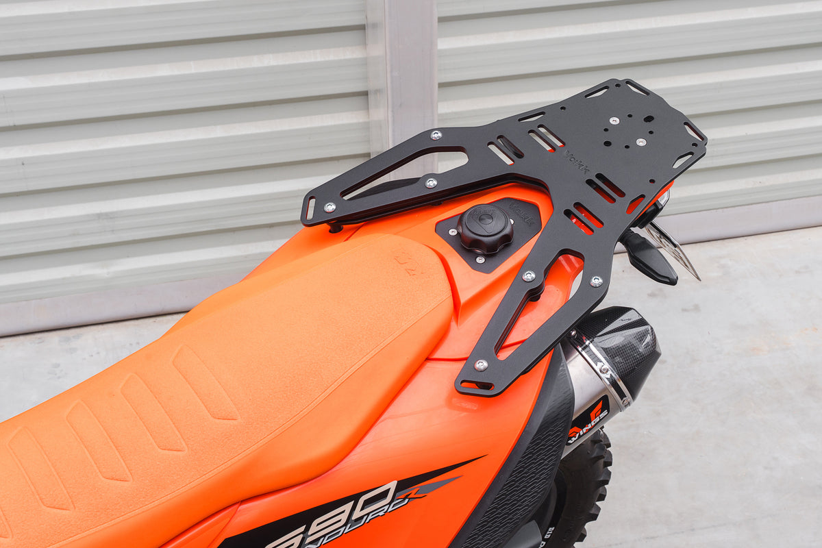 KTM 690 Enduro Luggage Rack – Yakk EXP