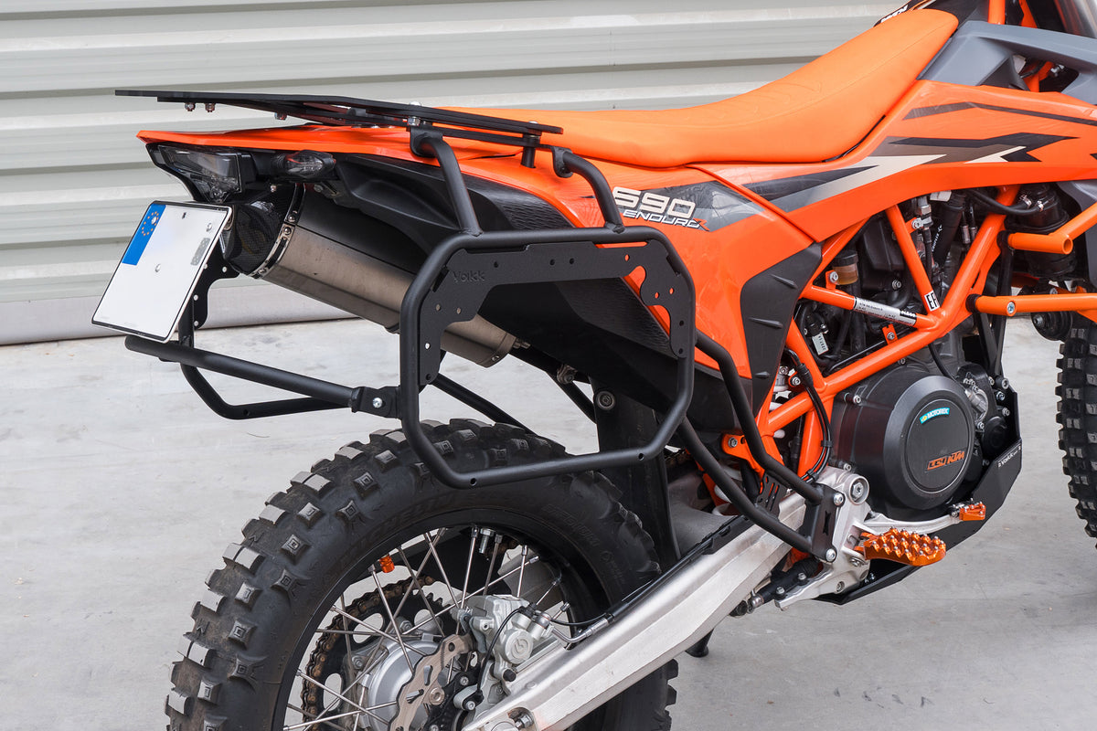 KTM 690 Enduro Side Carrier – Yakk EXP