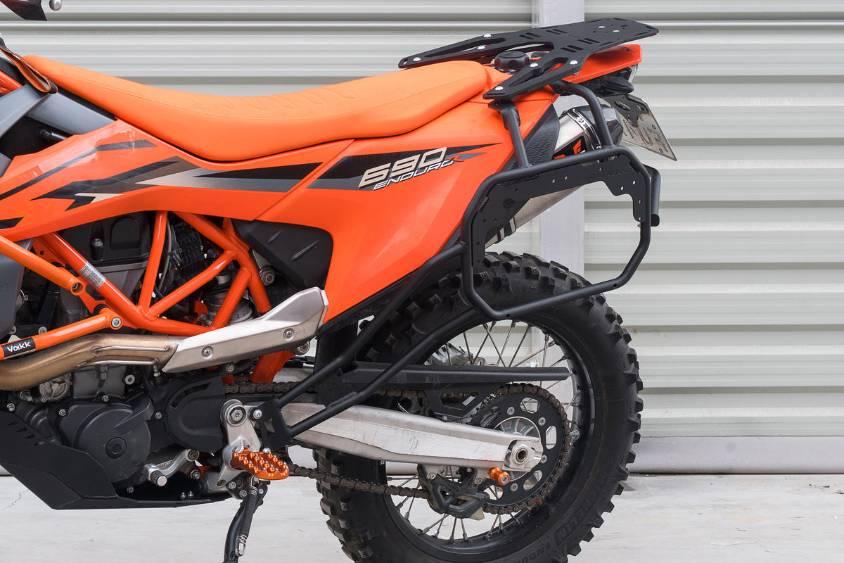 KTM 690 Enduro Side Carrier – Yakk EXP