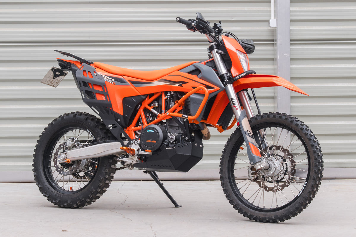 KTM 690 Enduro Side Pannier Rack – Yakk EXP
