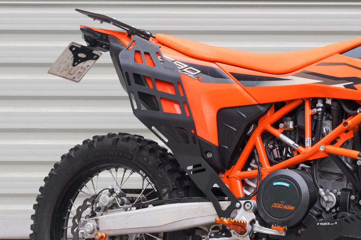 KTM 690 Enduro Side Pannier Rack – Yakk EXP