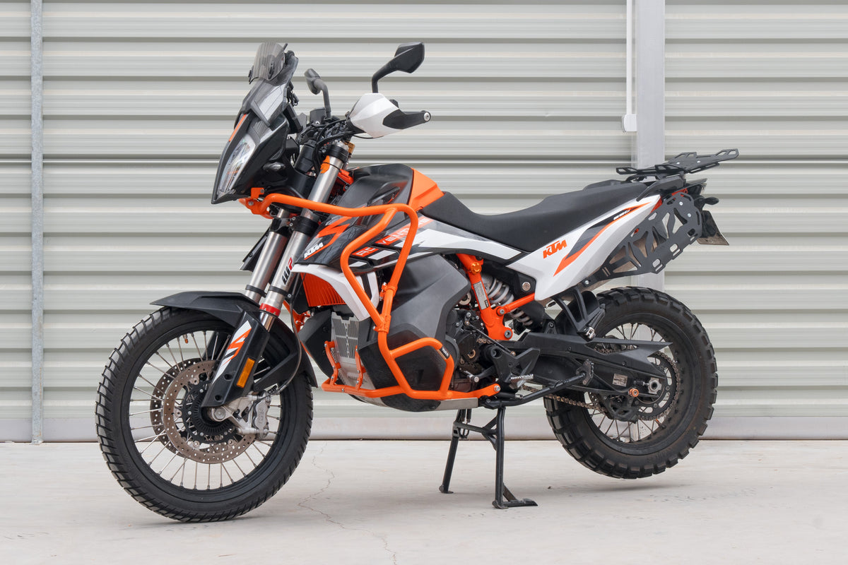 KTM 790/890 Adventure Pannier Rack – Yakk EXP