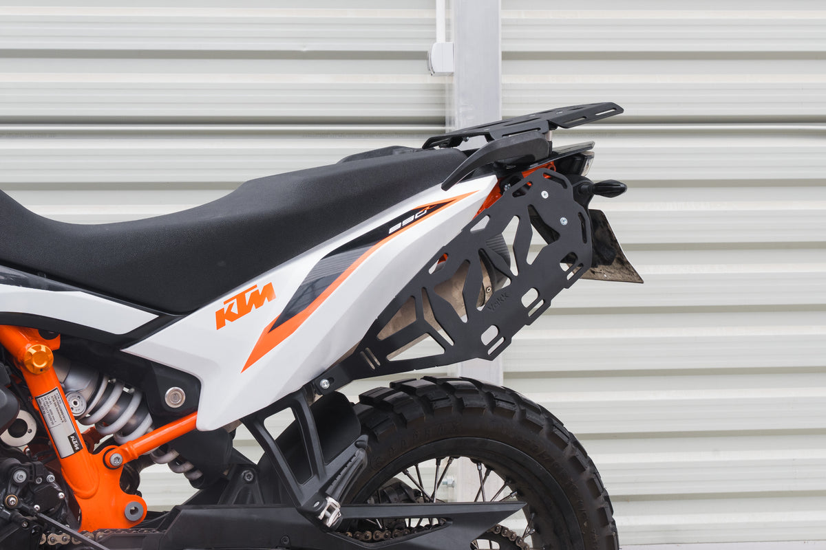 KTM 790/890 Adventure Pannier Rack – Yakk EXP