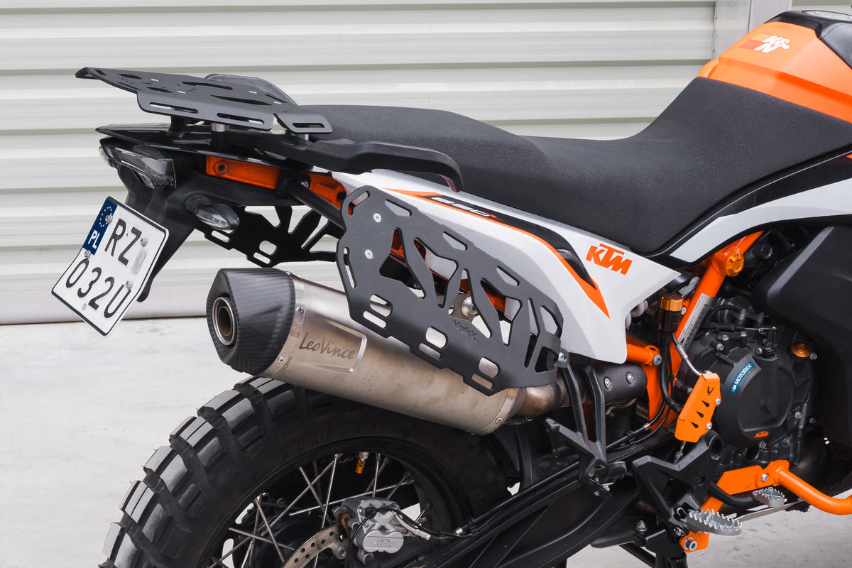 KTM 790/890 Adventure Pannier Rack – Yakk EXP