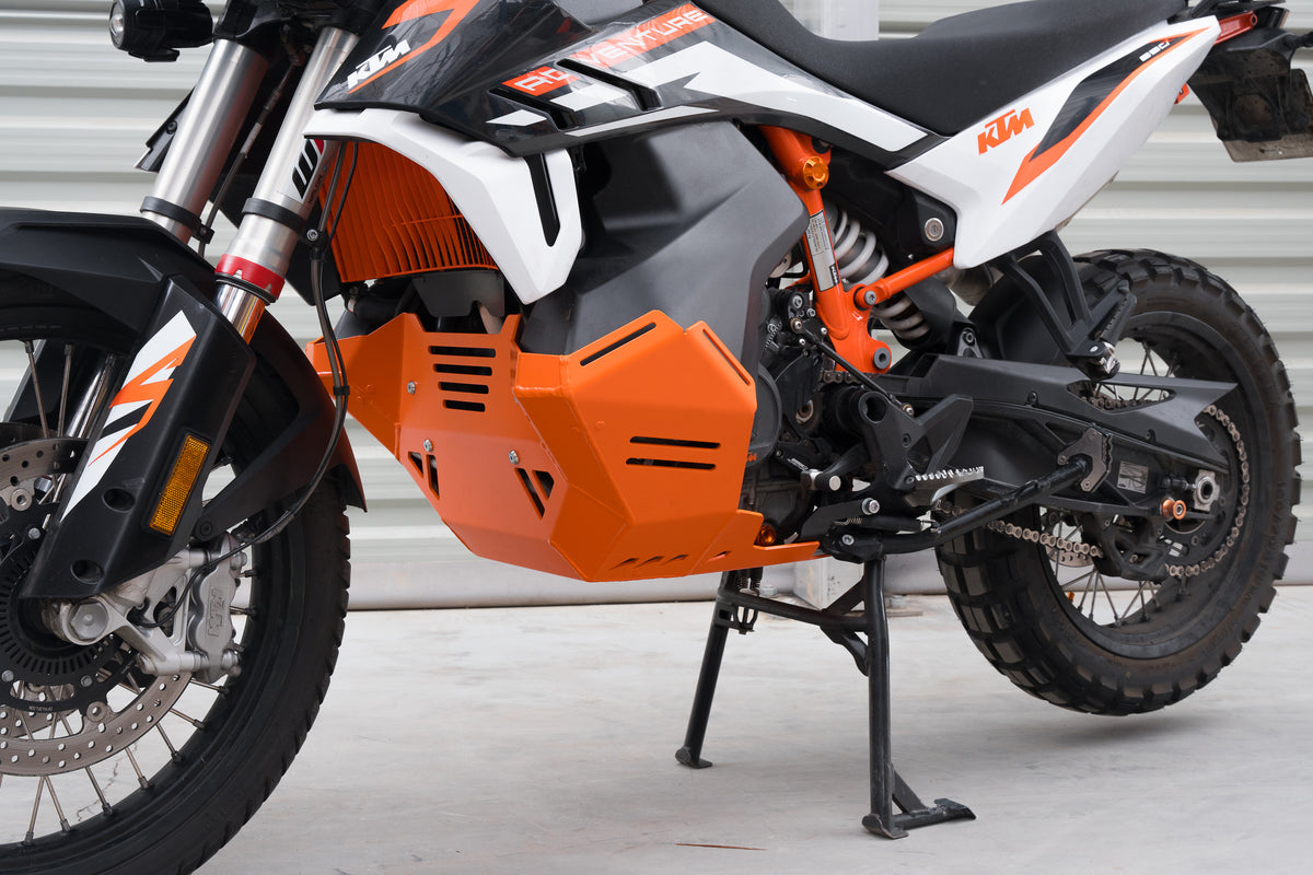 KTM 790/890 Adventure Skid Plate – Yakk EXP