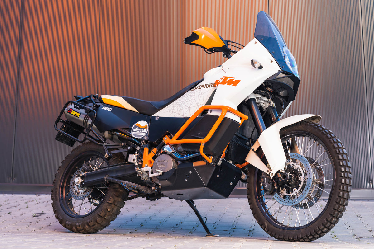 KTM 950 / 990 Adventure Skid Plate – Yakk EXP