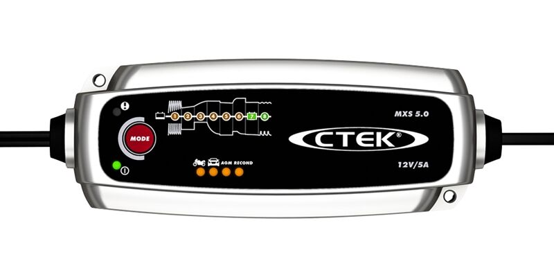 CTEK MXS 5.0 Battery Charger 12V 5A