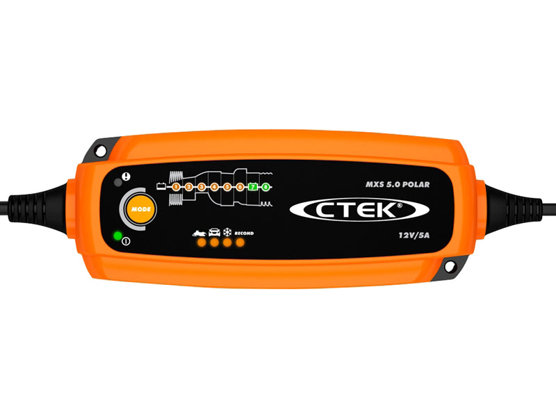 CTEK MXS 5.0 Polar Battery Charger 12V 5A