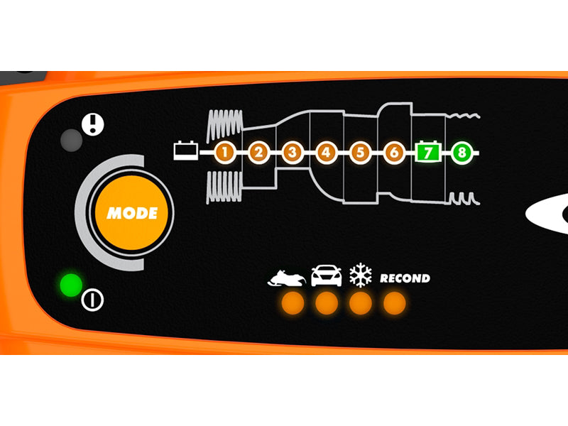 CTEK MXS 5.0 Polar Battery Charger 12V 5A