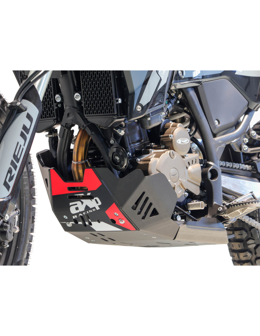 Rieju Aventura Rally 307 Skid Plate – AXP Racing