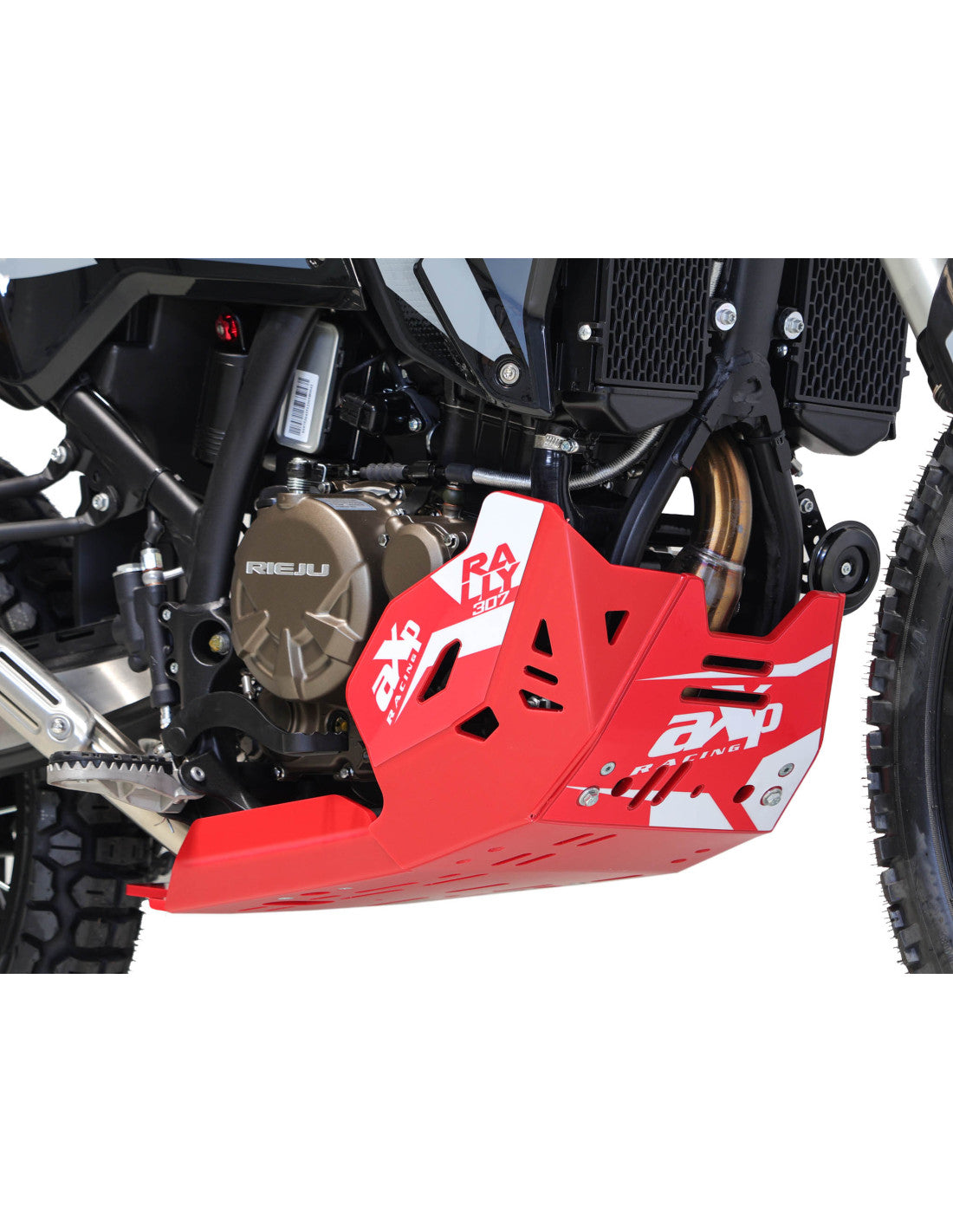 Rieju Aventura Rally 307 Skid Plate – AXP Racing