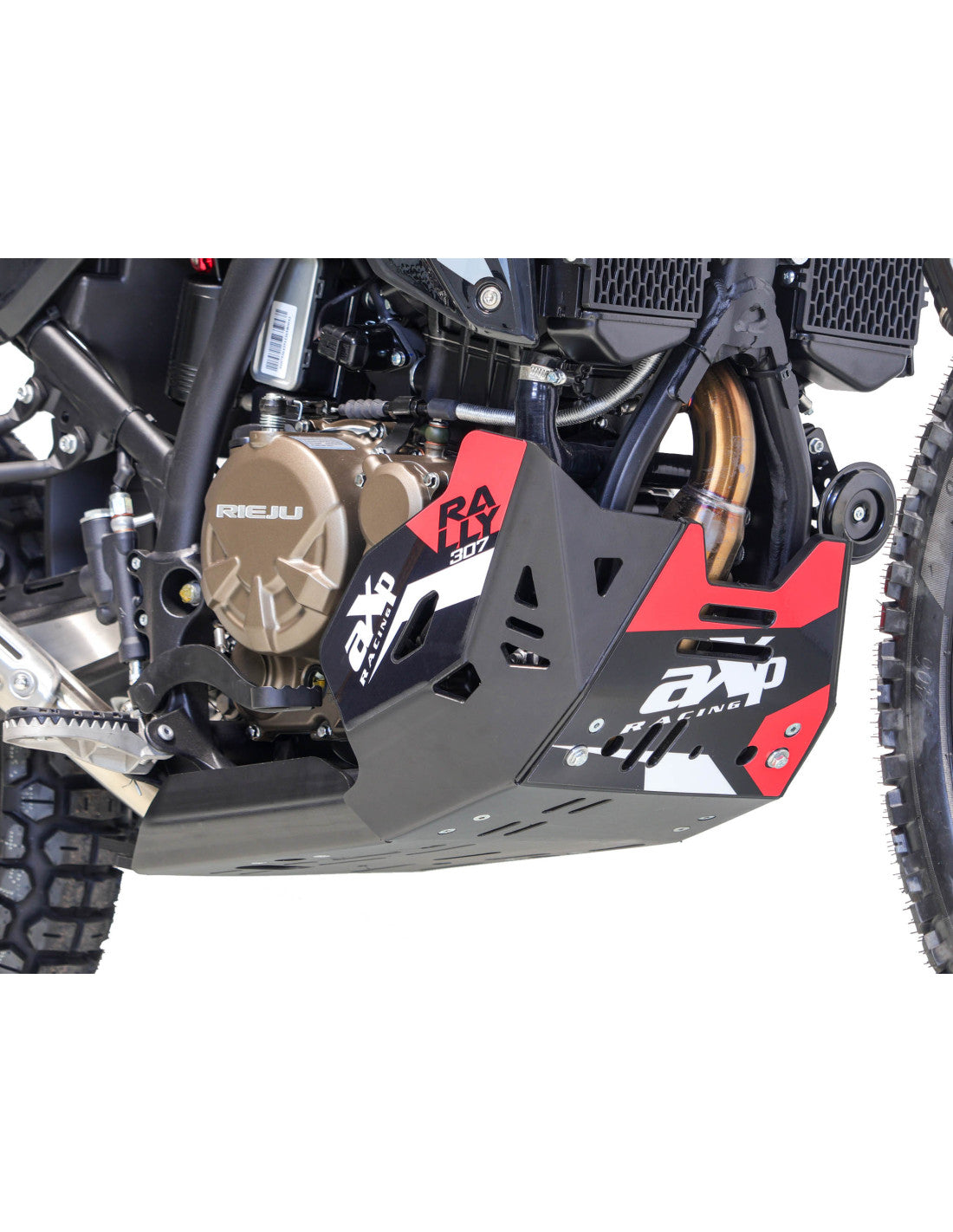 Rieju Aventura Rally 307 Skid Plate – AXP Racing