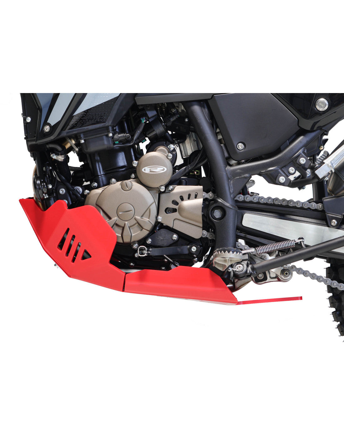 Rieju Aventura Rally 307 Skid Plate – AXP Racing