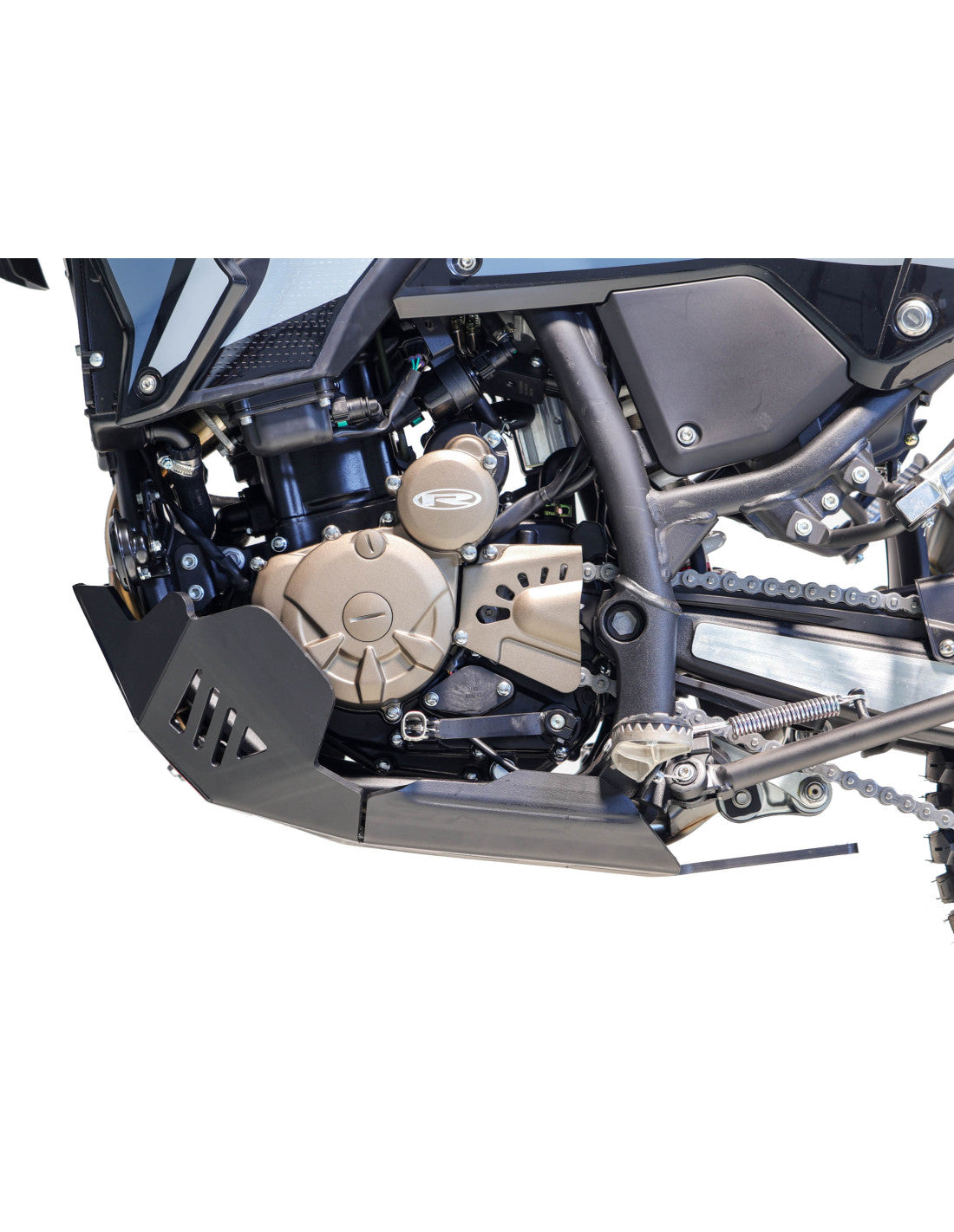 Rieju Aventura Rally 307 Skid Plate – AXP Racing