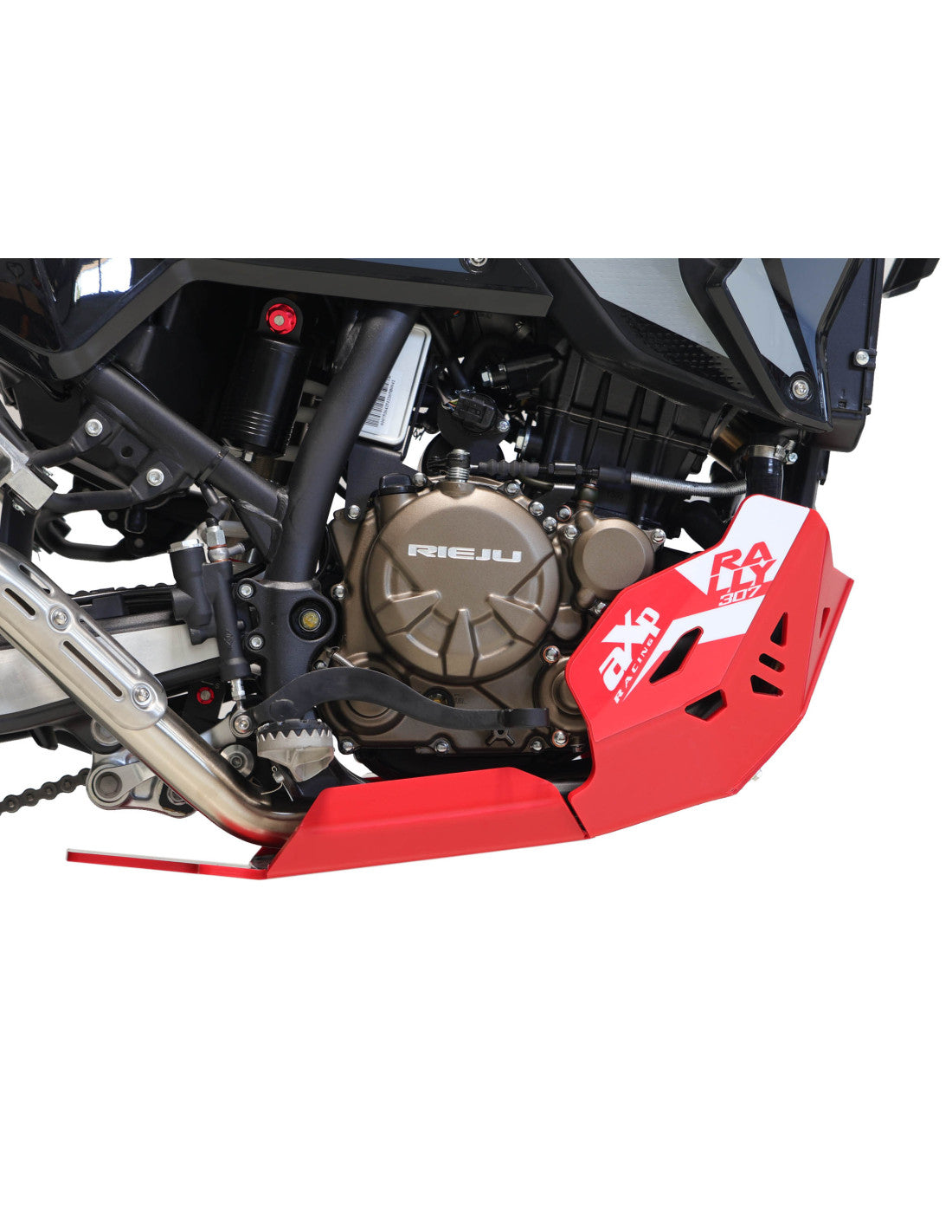 Rieju Aventura Rally 307 Skid Plate – AXP Racing