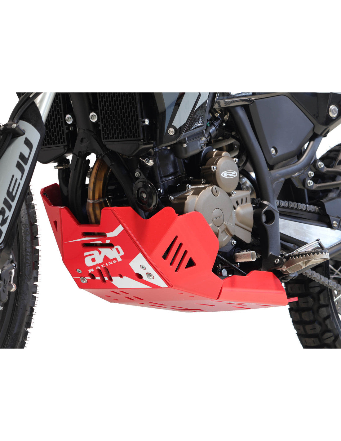 Rieju Aventura Rally 307 Skid Plate – AXP Racing