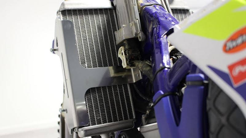 Sherco SE 250/300 Radiator Guards – AXP Racing