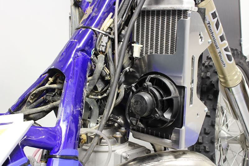 Sherco SE 250/300 Radiator Guards – AXP Racing