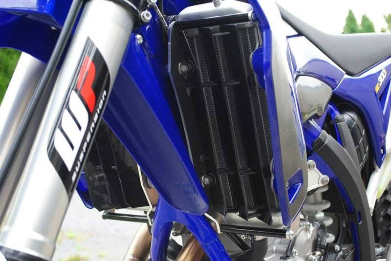 Sherco SE-F 250/300 Radiator Guards – AXP Racing