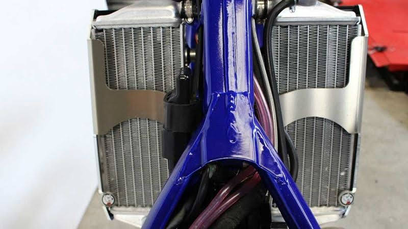 Sherco SE125R Radiator Guards – AXP Racing