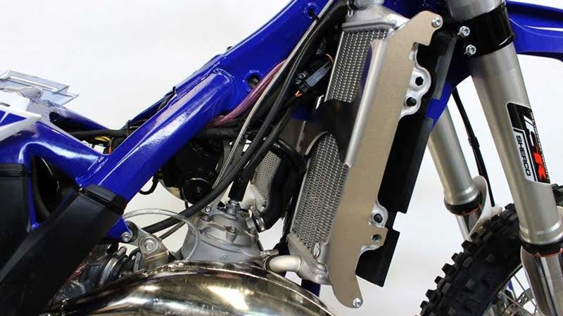 Sherco SE125R Radiator Guards – AXP Racing
