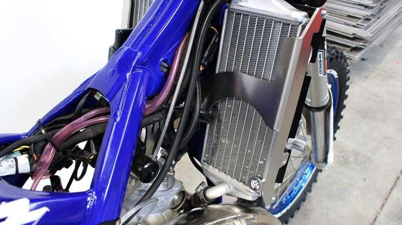 Sherco SE125R Radiator Guards – AXP Racing
