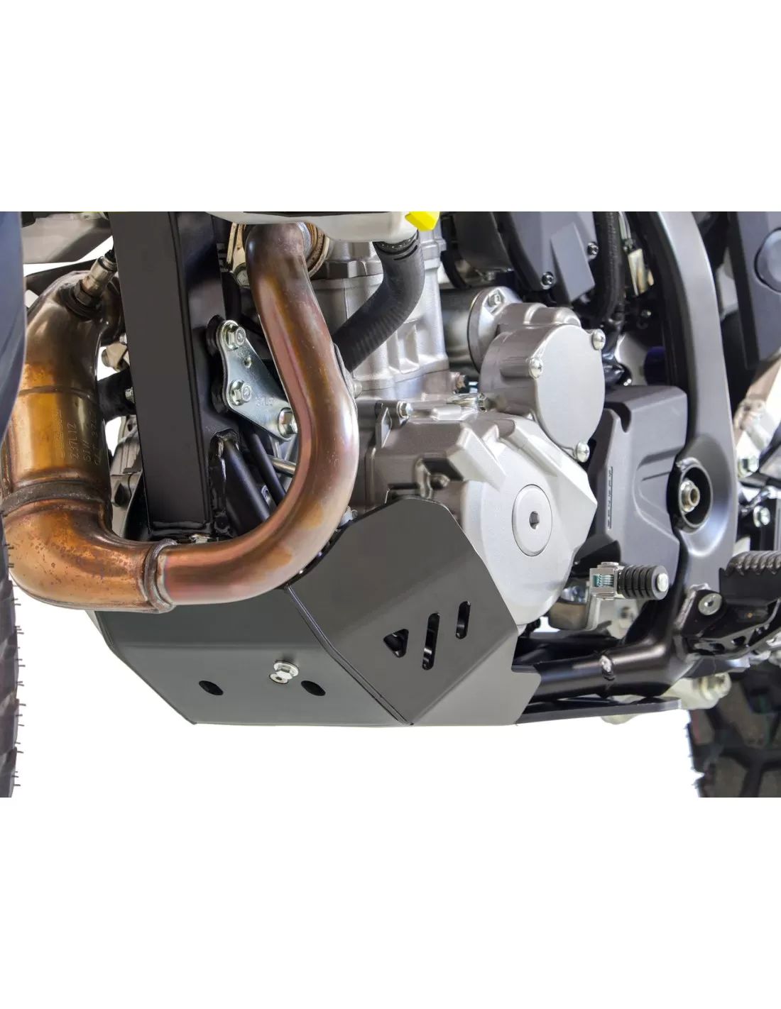 Suzuki DR-Z400S Skid Plate – AXP Racing
