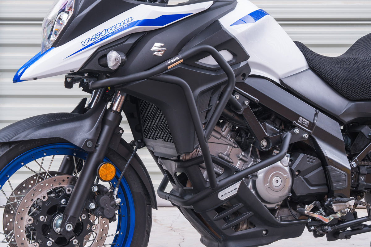 Suzuki V-Strom DL650 Crash Bar – Yakk EXP