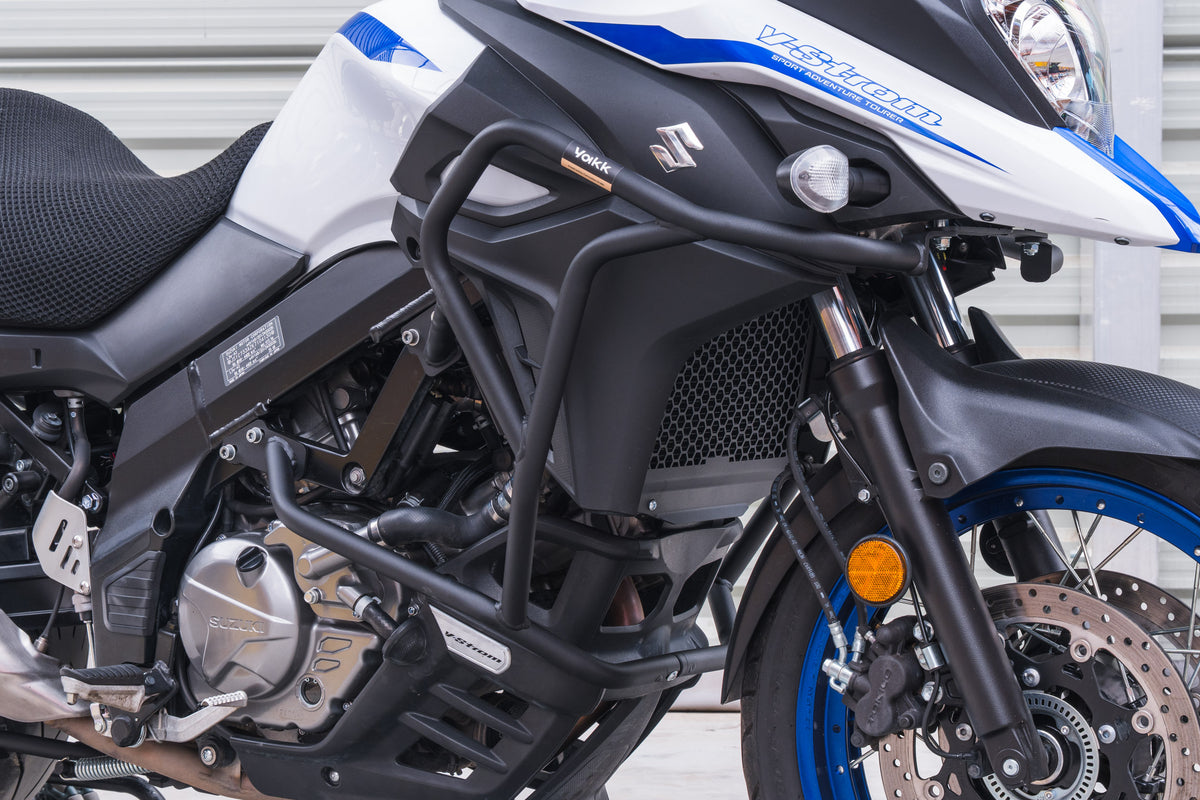 Suzuki V-Strom DL650 Radiator Guard – Yakk EXP