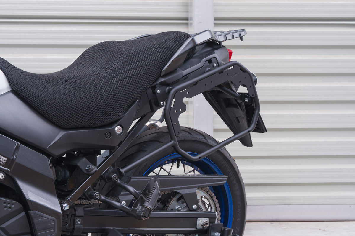 Suzuki V-Strom DL650 Side Carrier – Yakk EXP