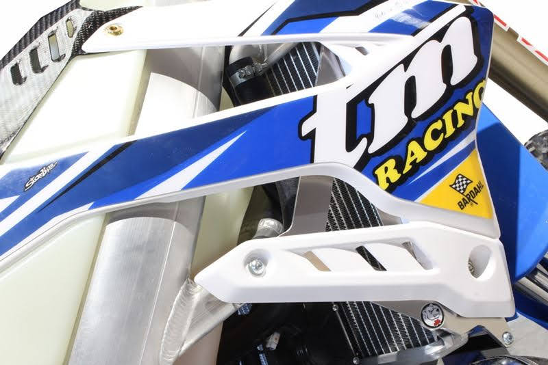 TM Racing 250/300 EN/MX Radiator Guards – AXP Racing