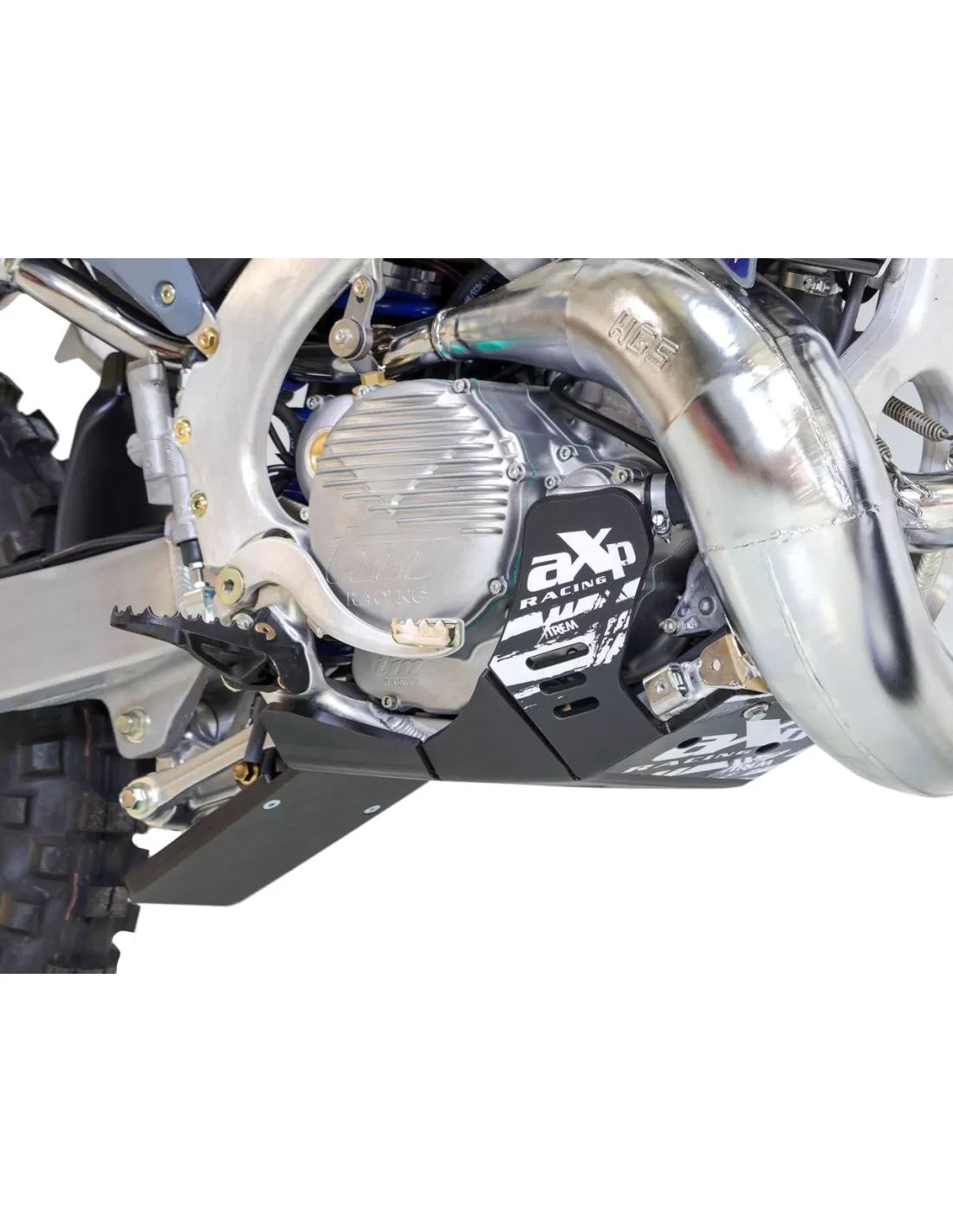 TM Racing EN 250/300 ES Fi 2T Skid Plate – AXP Racing