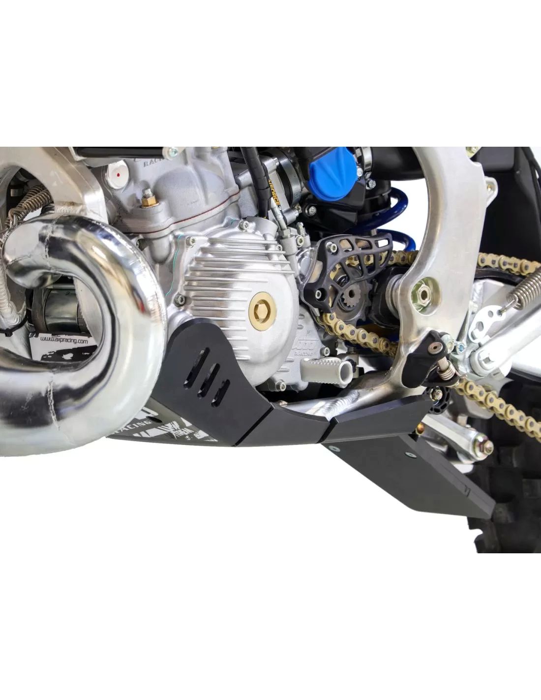 TM Racing EN 250/300 ES Fi 2T Skid Plate – AXP Racing