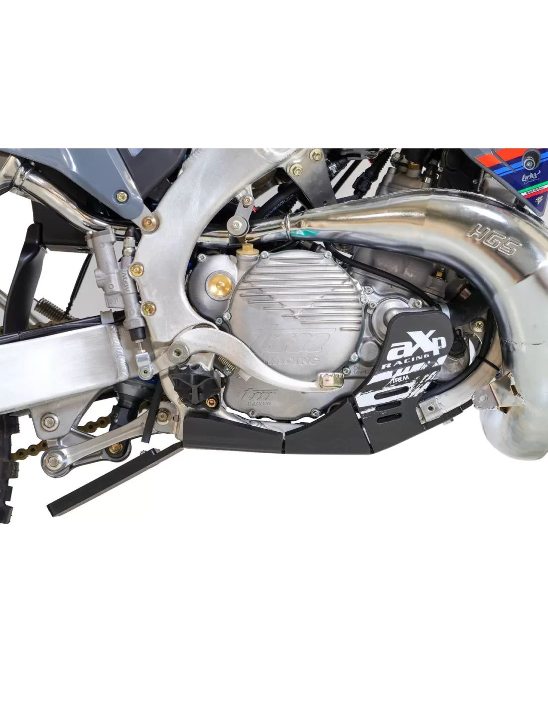 TM Racing EN 250/300 ES Fi 2T Skid Plate – AXP Racing