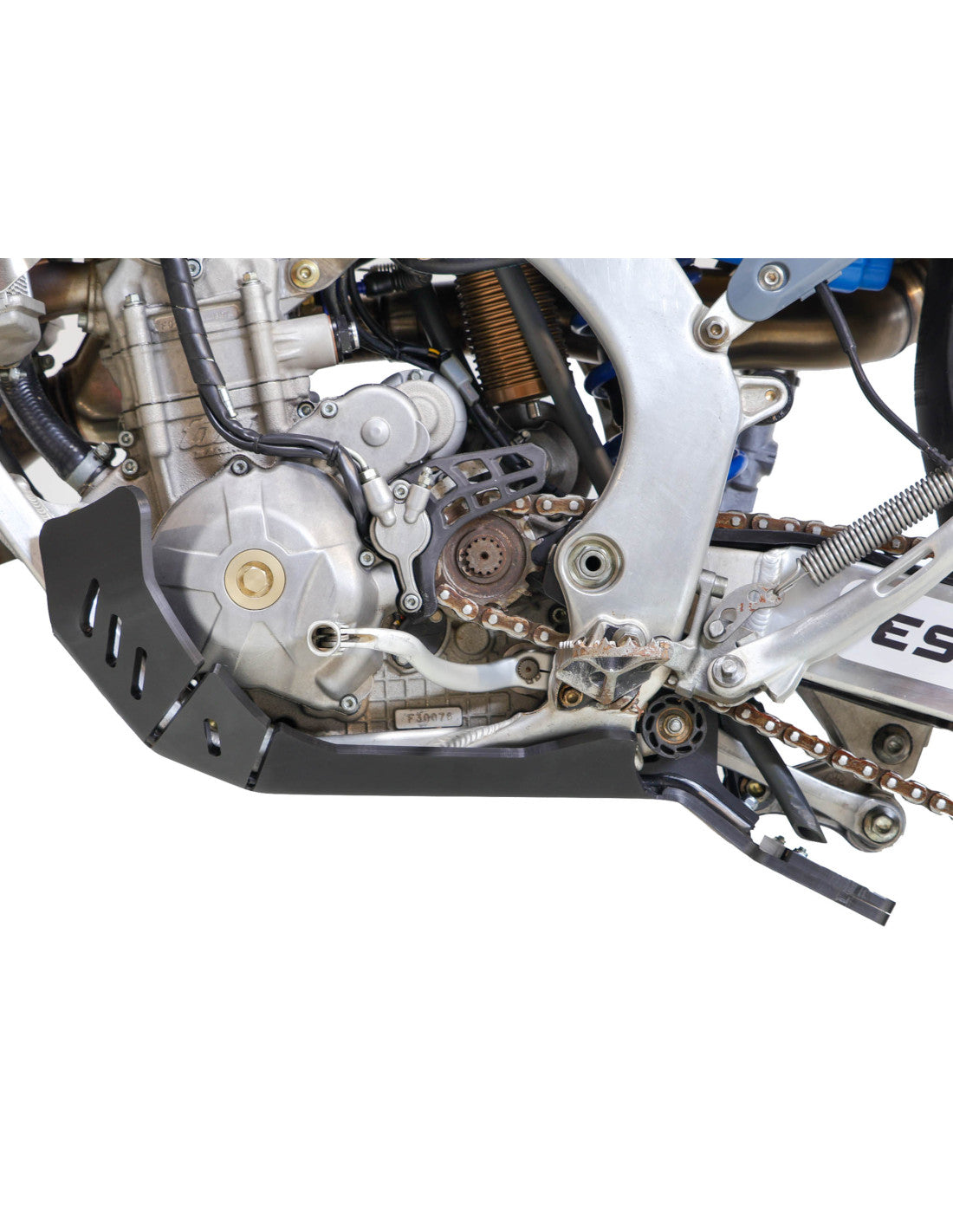 TM Racing EN/MX 300ES Fi 4T Skid Plate – AXP Racing