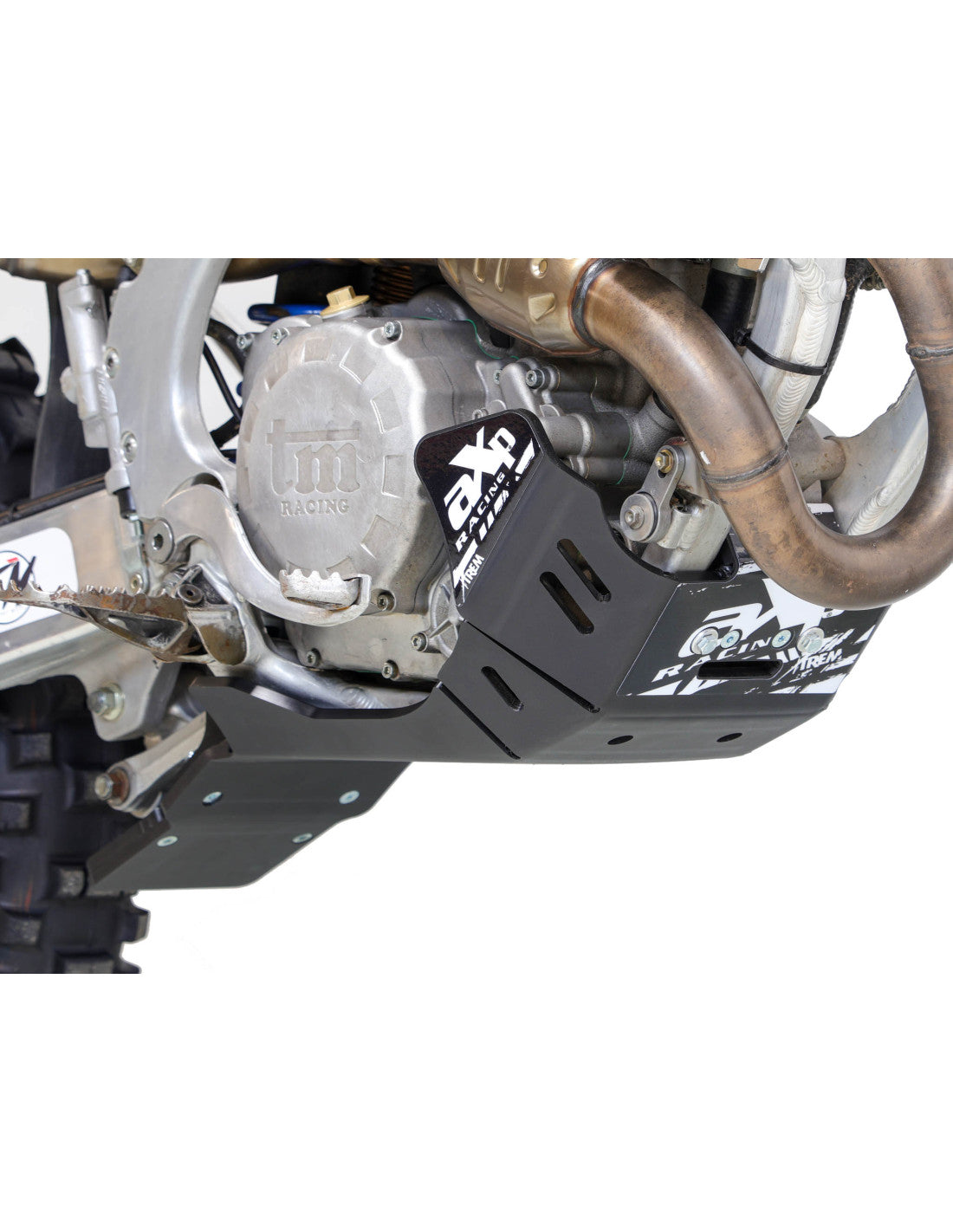 TM Racing EN/MX 300ES Fi 4T Skid Plate – AXP Racing