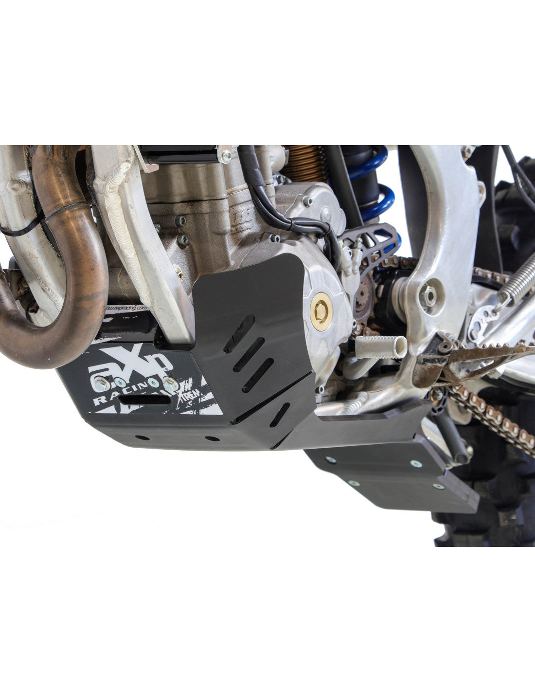 TM Racing EN/MX 300ES Fi 4T Skid Plate – AXP Racing