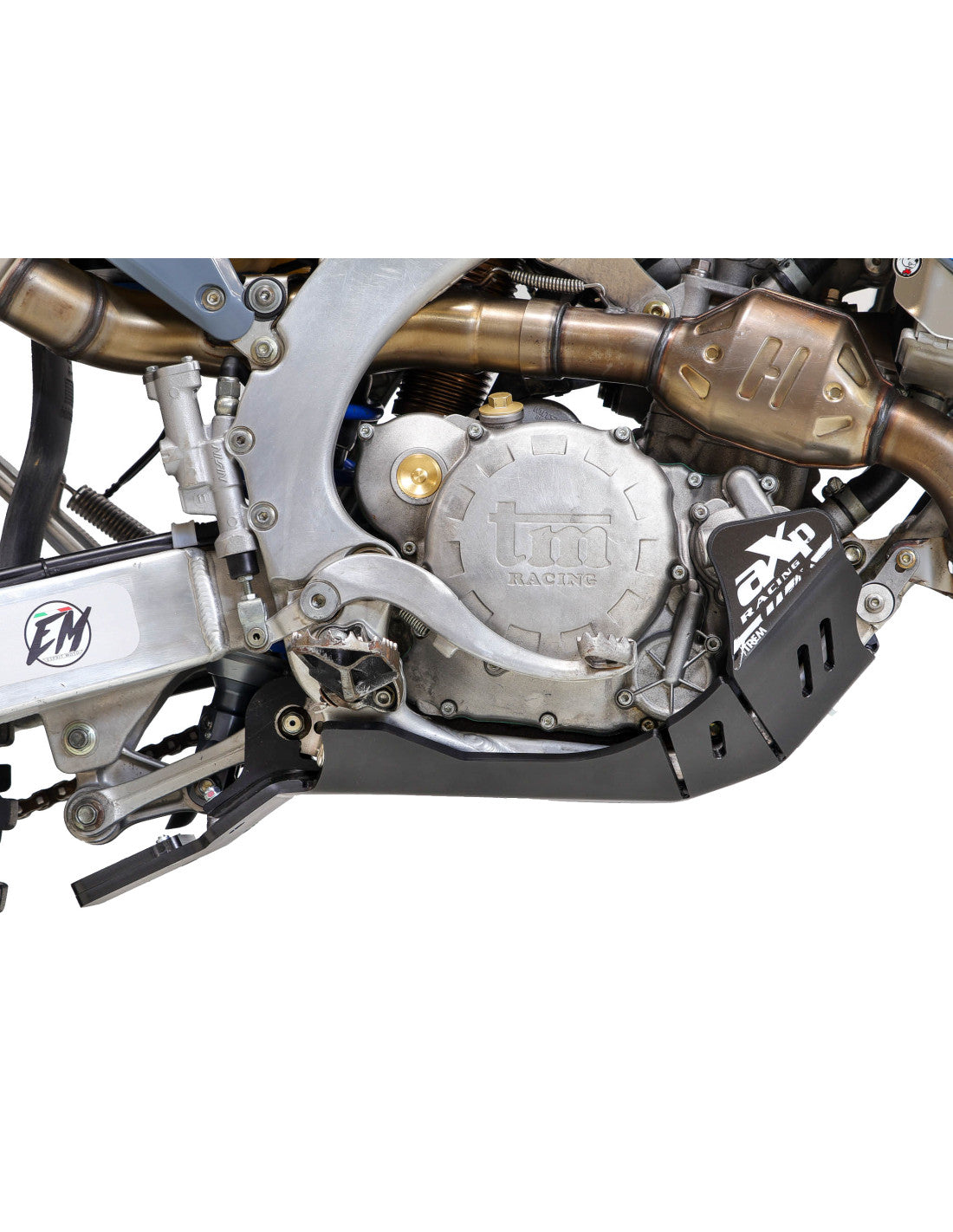 TM Racing EN/MX 300ES Fi 4T Skid Plate – AXP Racing