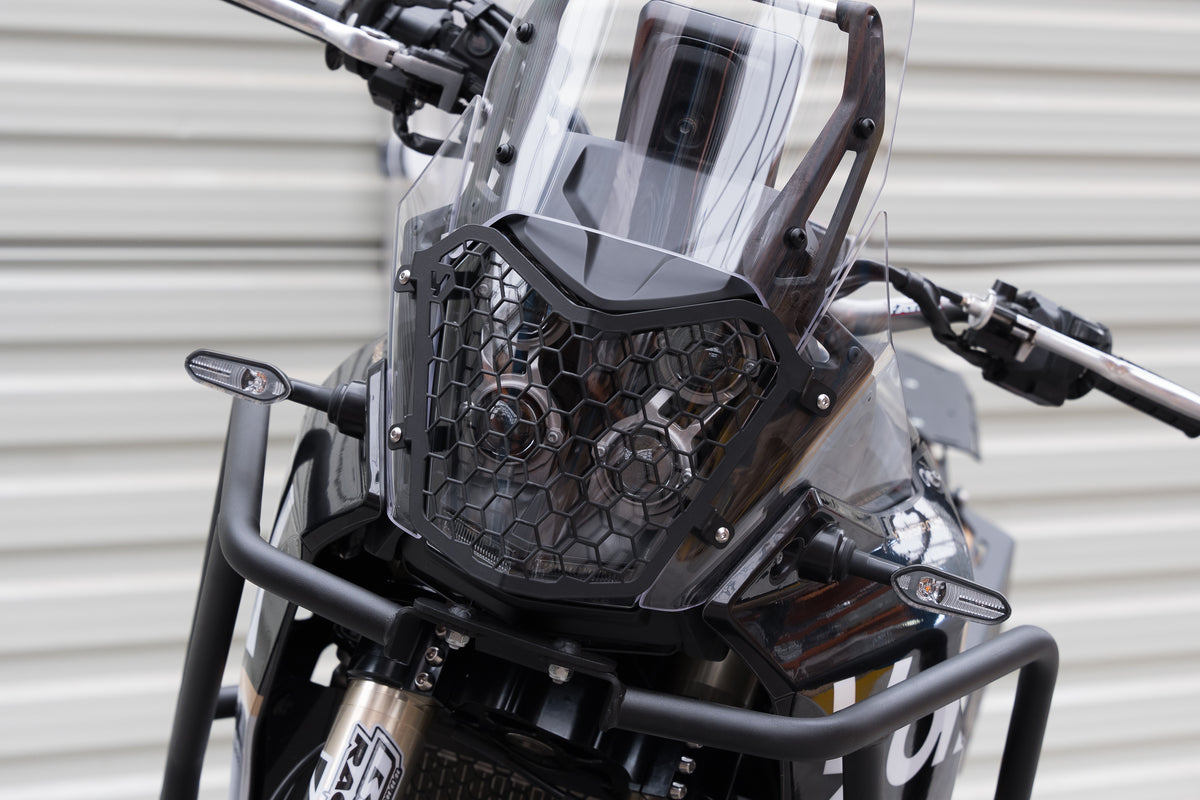 Yamaha Ténéré 700 Headlight Guard – Yakk EXP